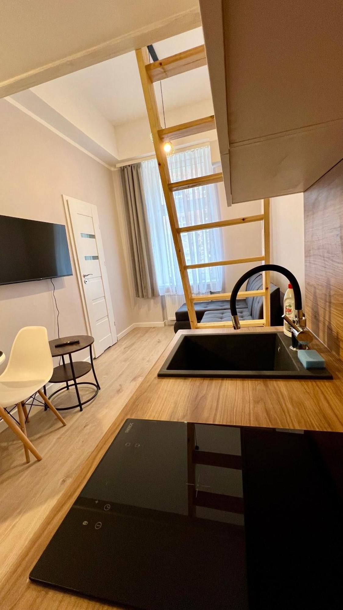 Lokietkowo Apartamenty Szczecin Centrum Bagian luar foto