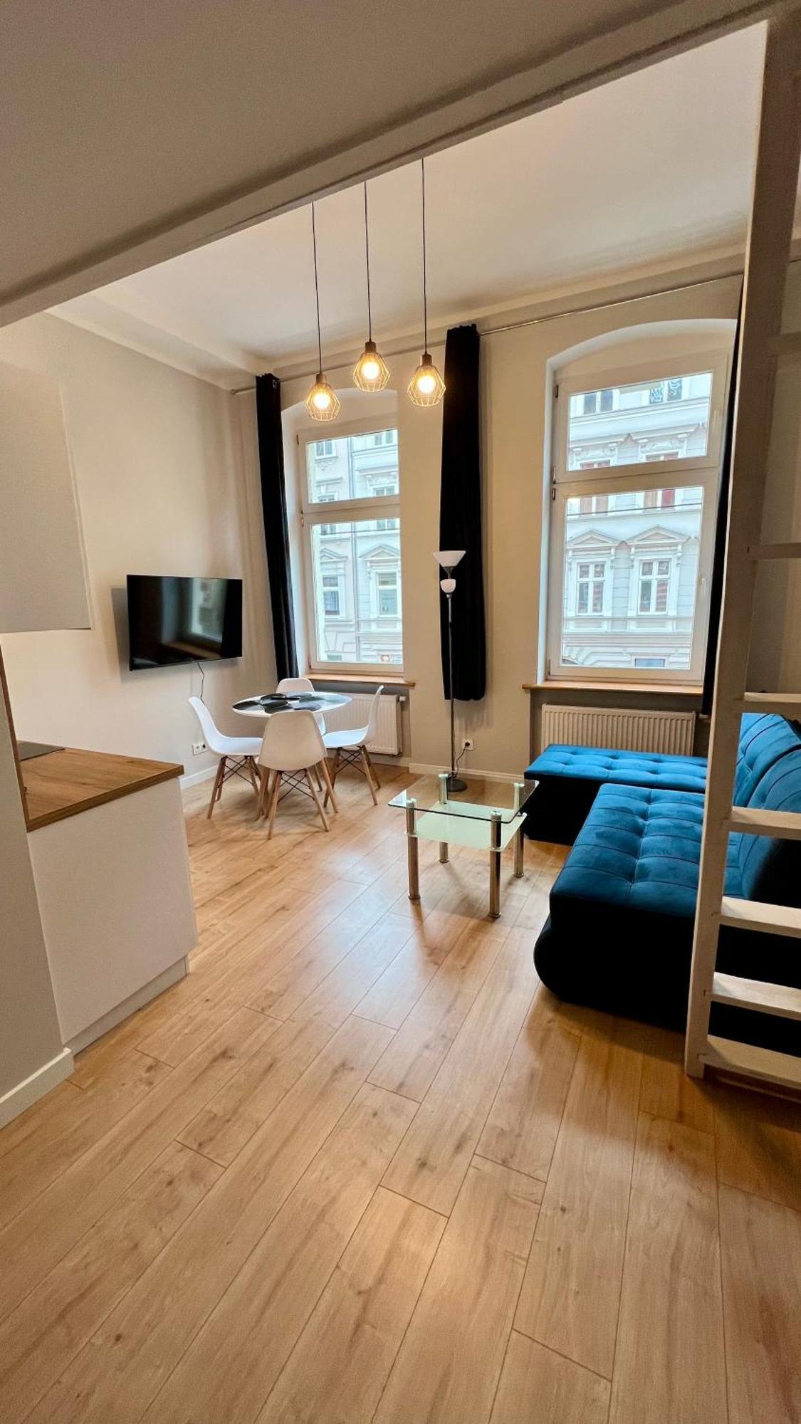 Lokietkowo Apartamenty Szczecin Centrum Bagian luar foto