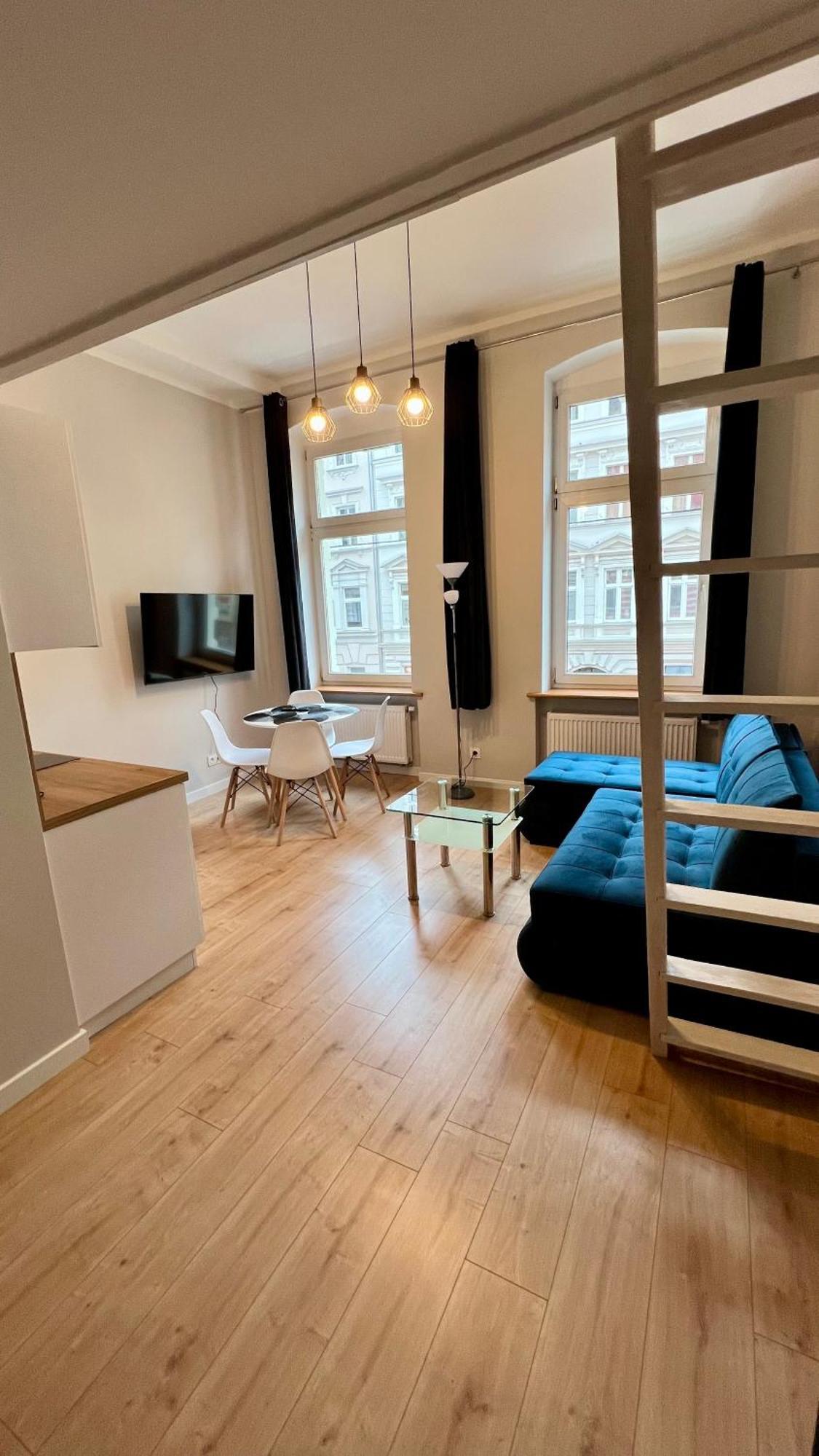 Lokietkowo Apartamenty Szczecin Centrum Bagian luar foto