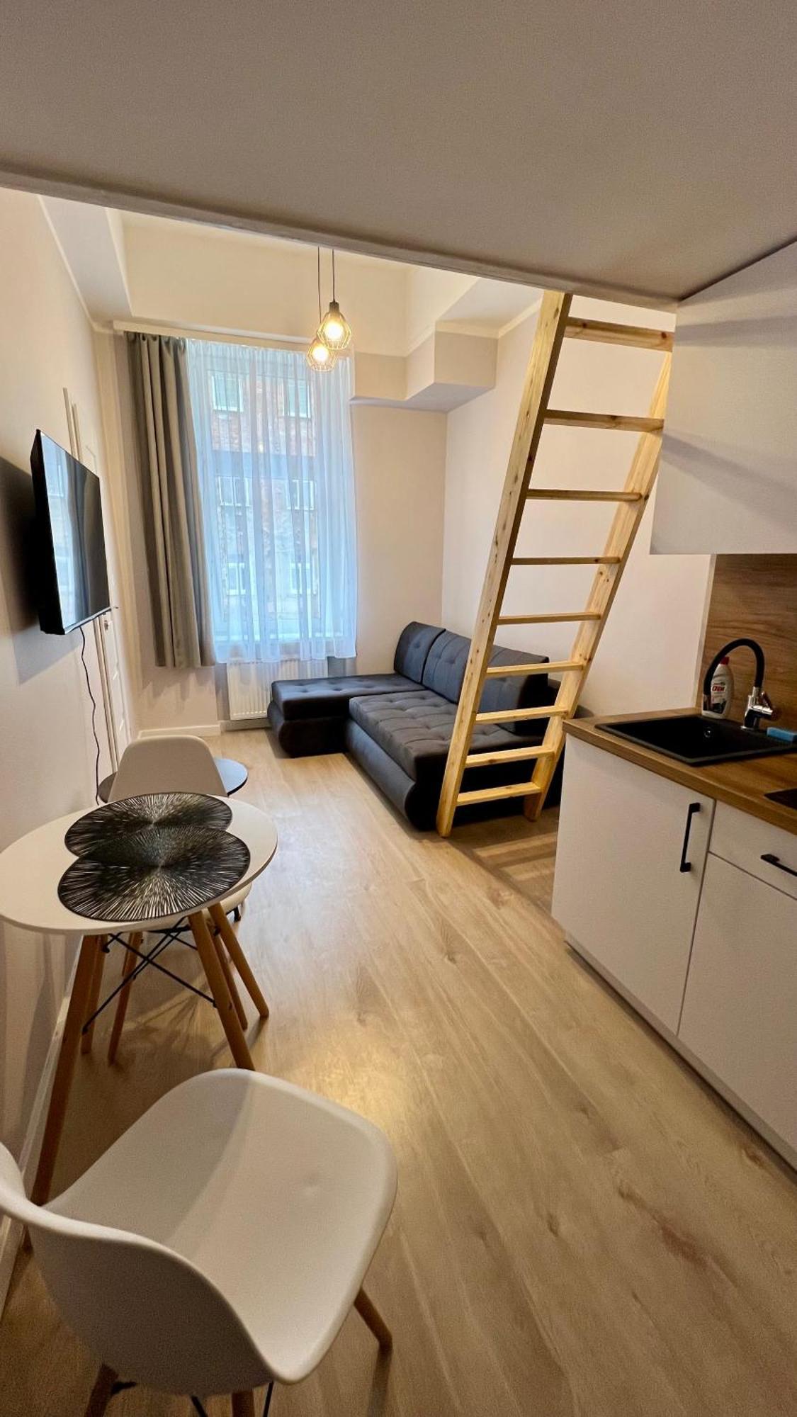 Lokietkowo Apartamenty Szczecin Centrum Bagian luar foto